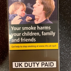 Smoking and Climate - an analogy